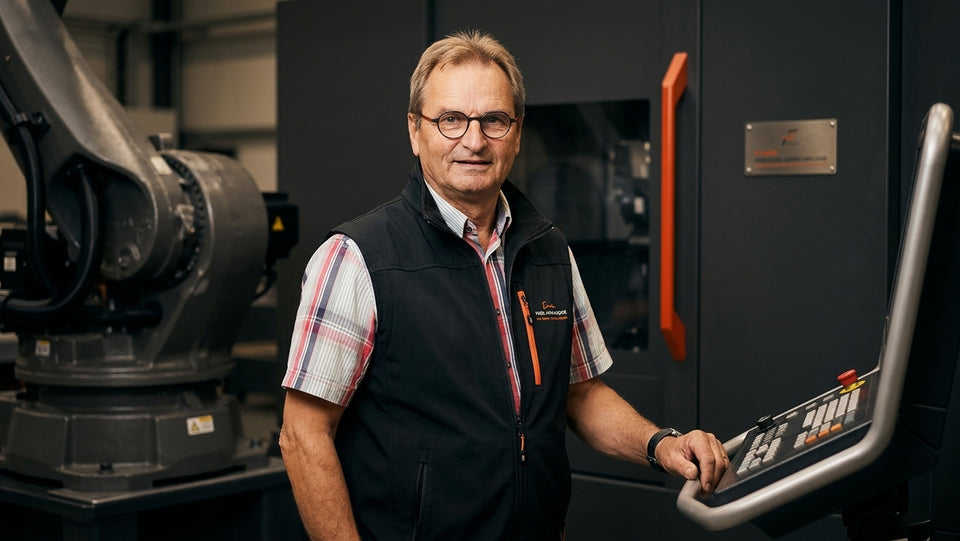 Frank Berbee - eigenaar van Almach Handelsonderneming / Sloophamers